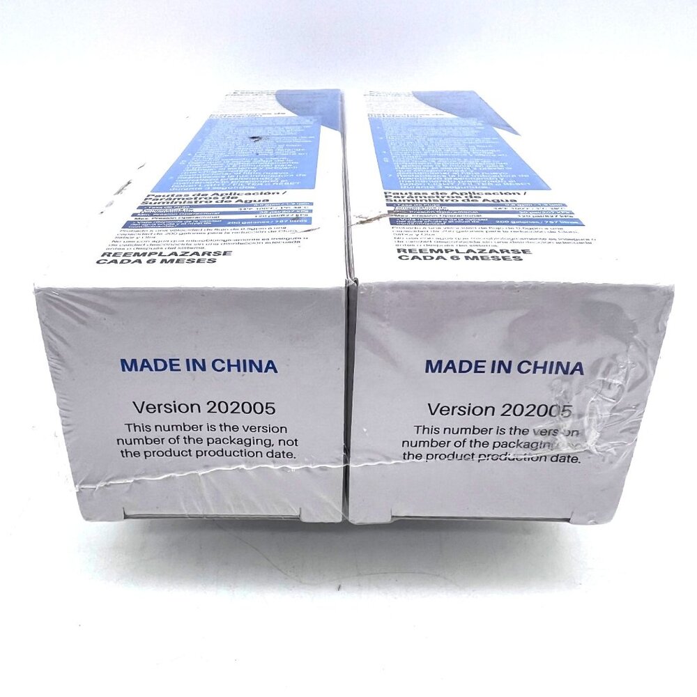 Icepure Refrigerator Filter Set Air Water ADQ36006101 LT700P 469690 AF004 2 Pack - Picture 5 of 9